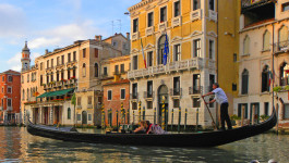 Gondola in Venice
