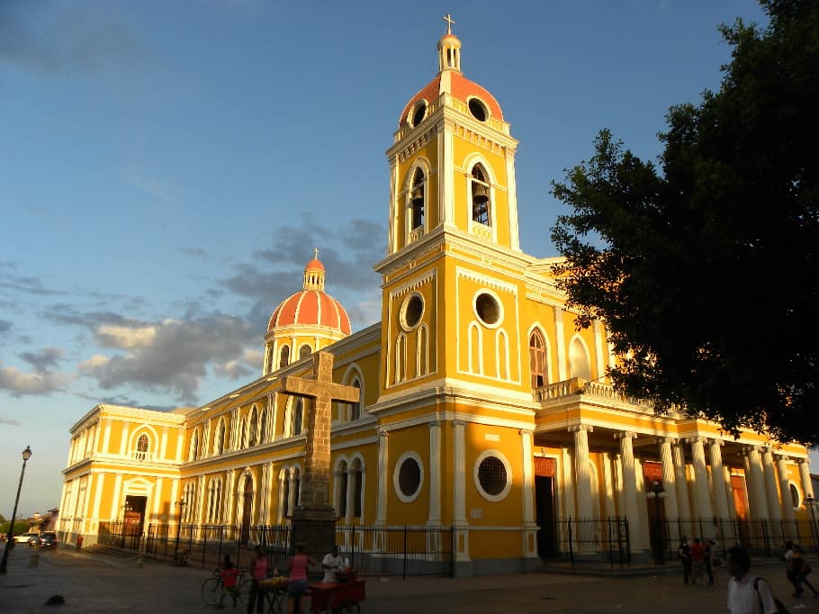 Mercedes church granada nicaragua