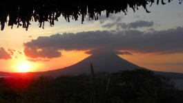 Isla. Ometepe