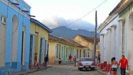 Trinidad street, Cuba