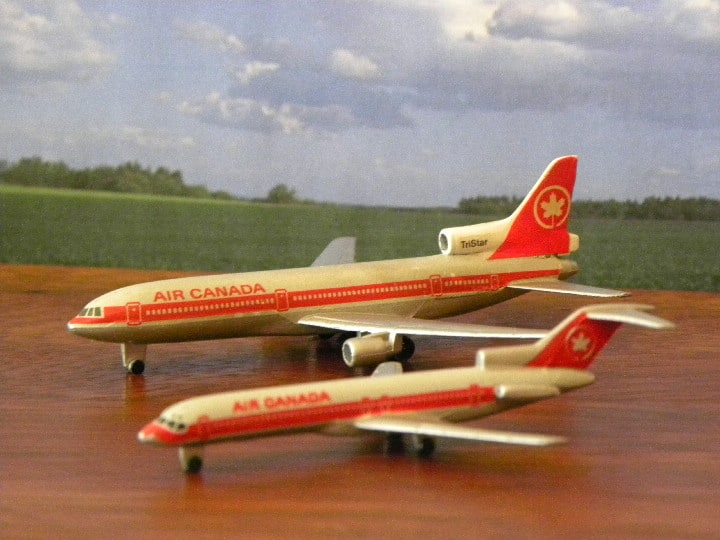 AC L-1011 & 767