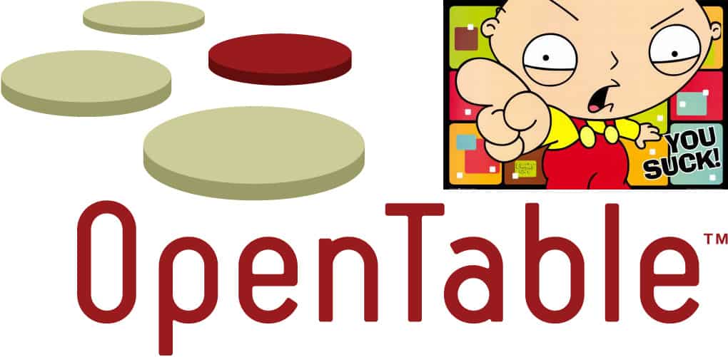 open-table sucks
