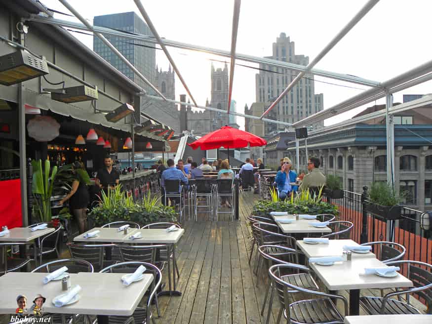 3 bars with the best views in Old Montreal