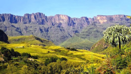 SA PHOTOS Drakensberg