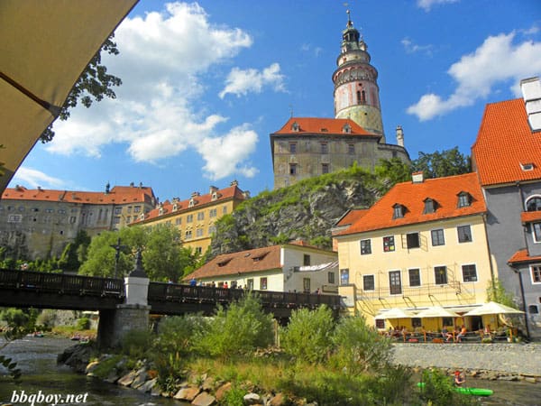 Cesky Krumlov, Czech Republic; photo by BBQBoy and Spanky