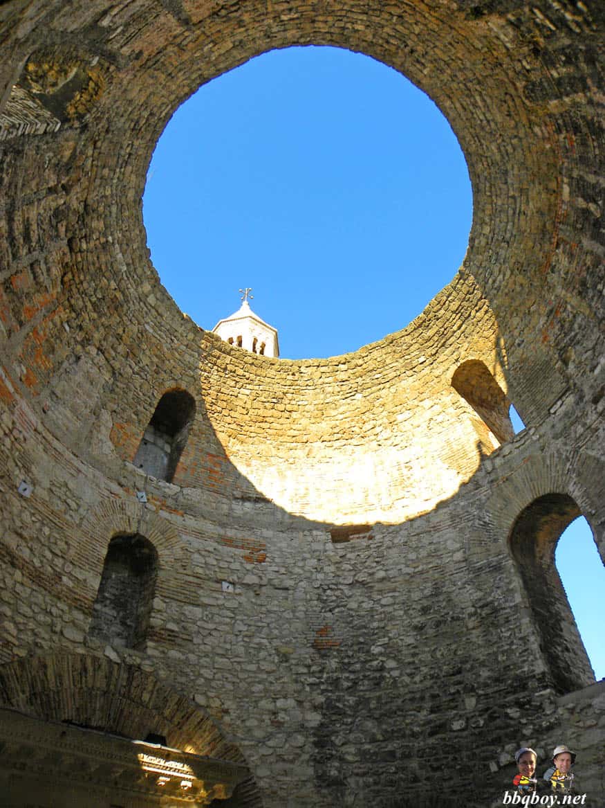 The Highlights of a Visit to Diocletian's Palace - Split, Croatia