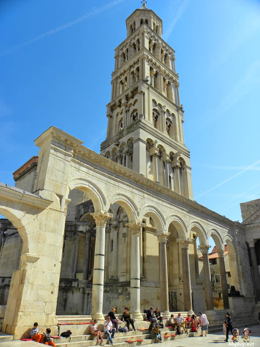 The Highlights of a Visit to Diocletian's Palace - Split, Croatia