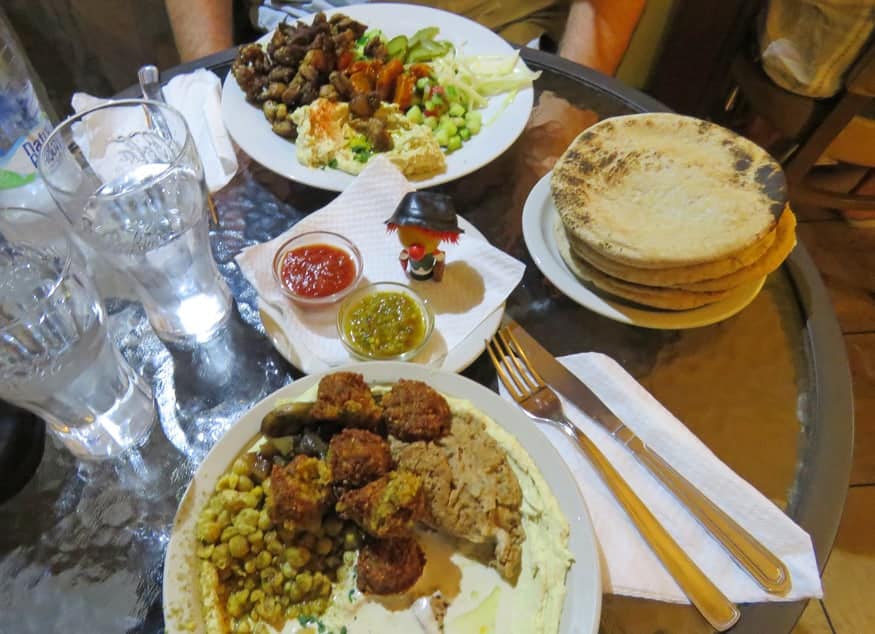 Budapest The time I was almost punched in the face at the Hummus Bar