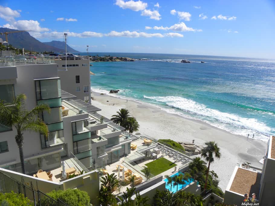 Photo Essay the Atlantic Coastline of Cape Town