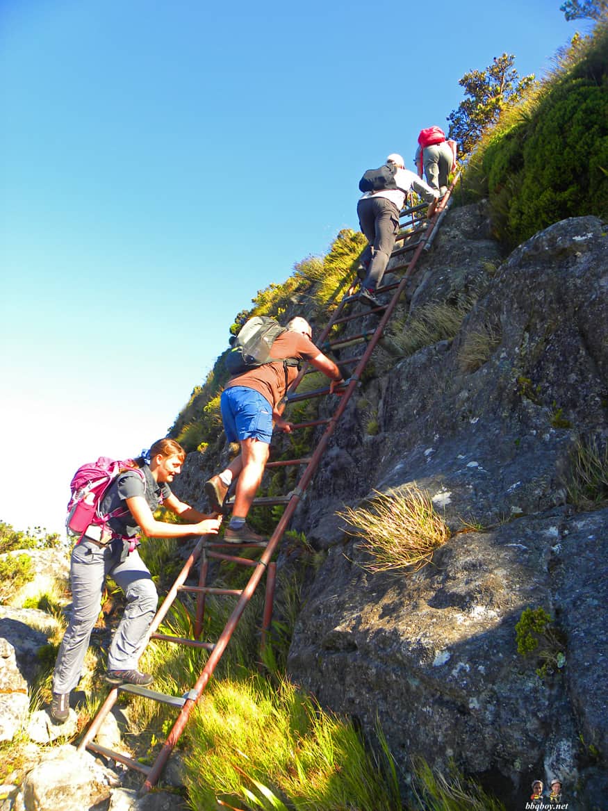 Hiking up the Twelve Apostles to Table Mountain, Cape Town
