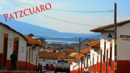 The Pueblo Magico town of Patzcuaro, Michoacán (Mexico)