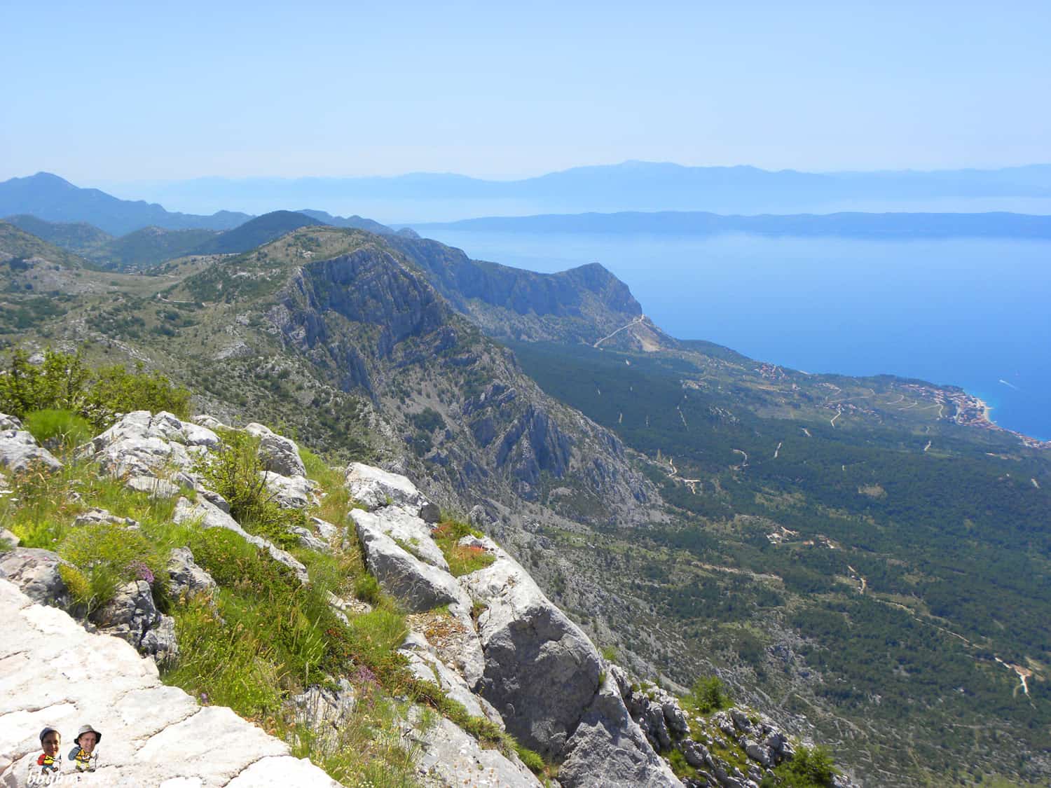 Driving Spectacular Mt. Biokovo, Croatia