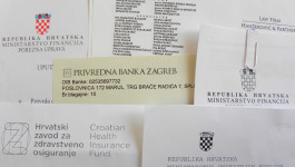Getting a Croatian 1 year “Temporary Stay” in Split: Part 2 – Forms, documentation, opening a Croatian bank account, Health Care…and costs.