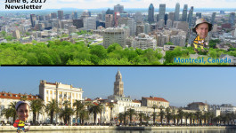 June 6, 2017 Newsletter – Montreal, adventure stuff in Mexico, and lots of things starting with “S”