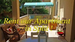 Rent our Apartment in Split!