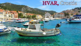 A Daytrip to Hvar town, Croatia