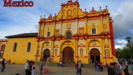The colours and churches of San Cristobal de las Casas, Chiapas. And thoughts of living there as an Expat.