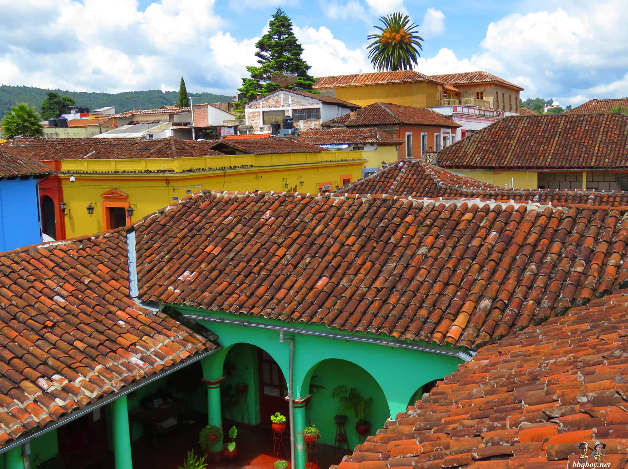 The colours and churches of San Cristobal de las Casas, Chiapas. And