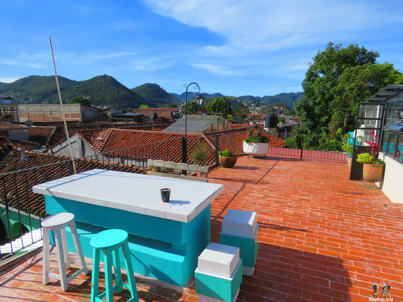 The colours and churches of San Cristobal de las Casas, Chiapas. And