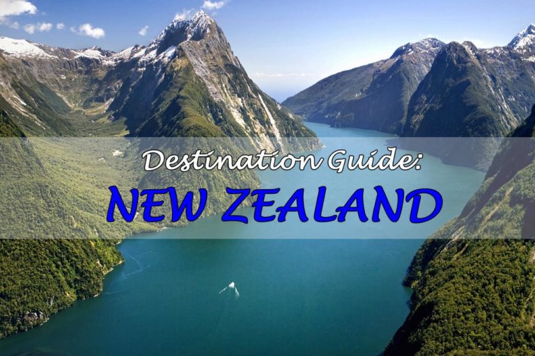 New Zealand Travel Guide Where to Go, What to See, and How to do it.