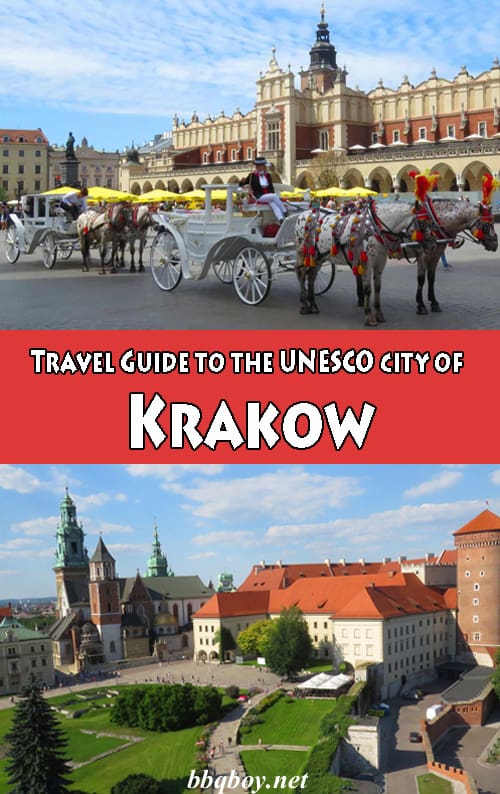 travel guide to the unesco city of krakow(poland)