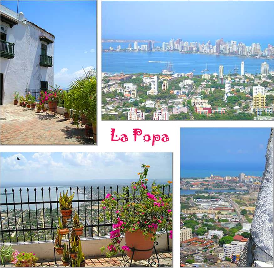 La Popa, Cartagena, Colombia. Why Cartagena is incredible