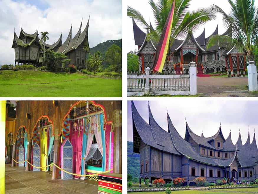 Palaces of the Minangkabau people, West Sumatra
