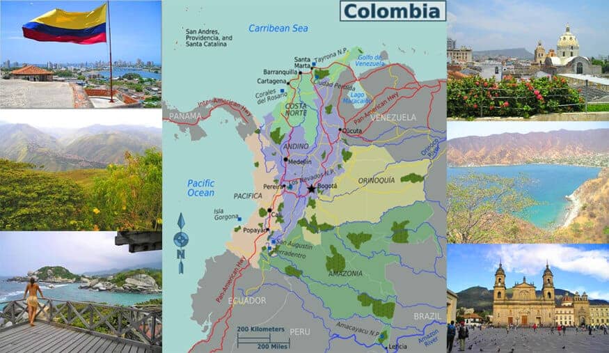 Why we love Colombia