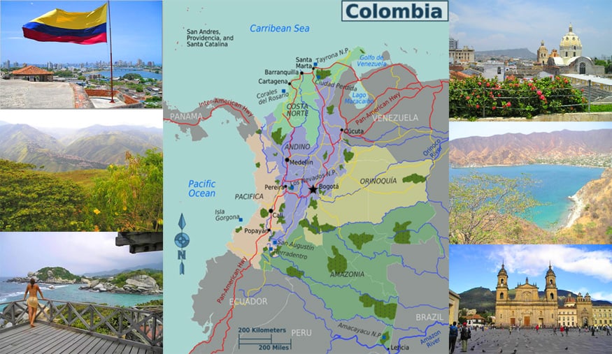 Why we love Colombia