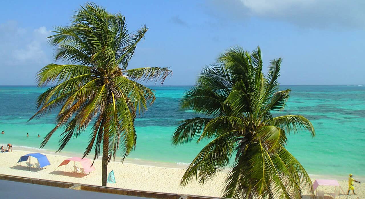What to see and do in San Andres, Colombia.
