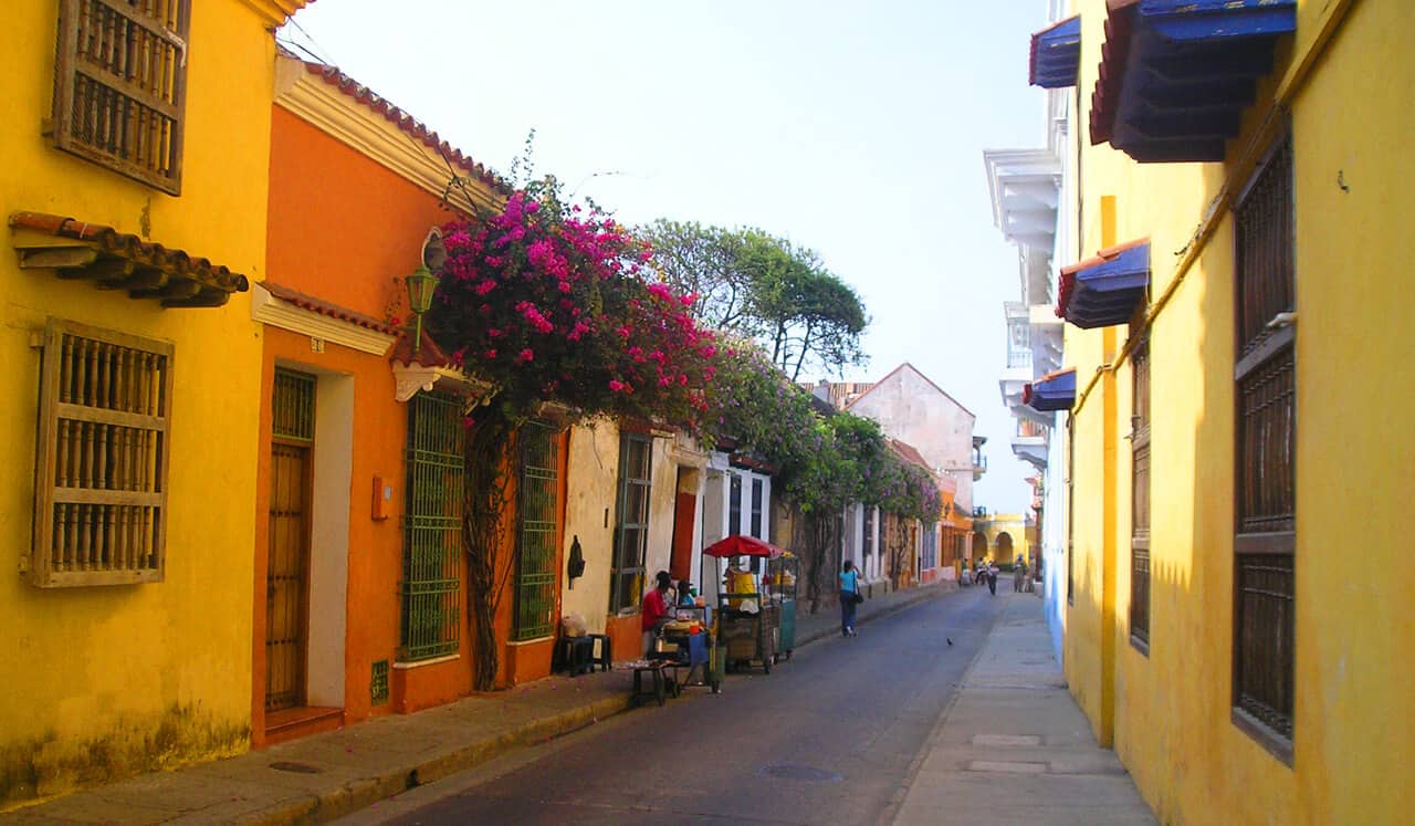 Cartagena (Colombia) street views