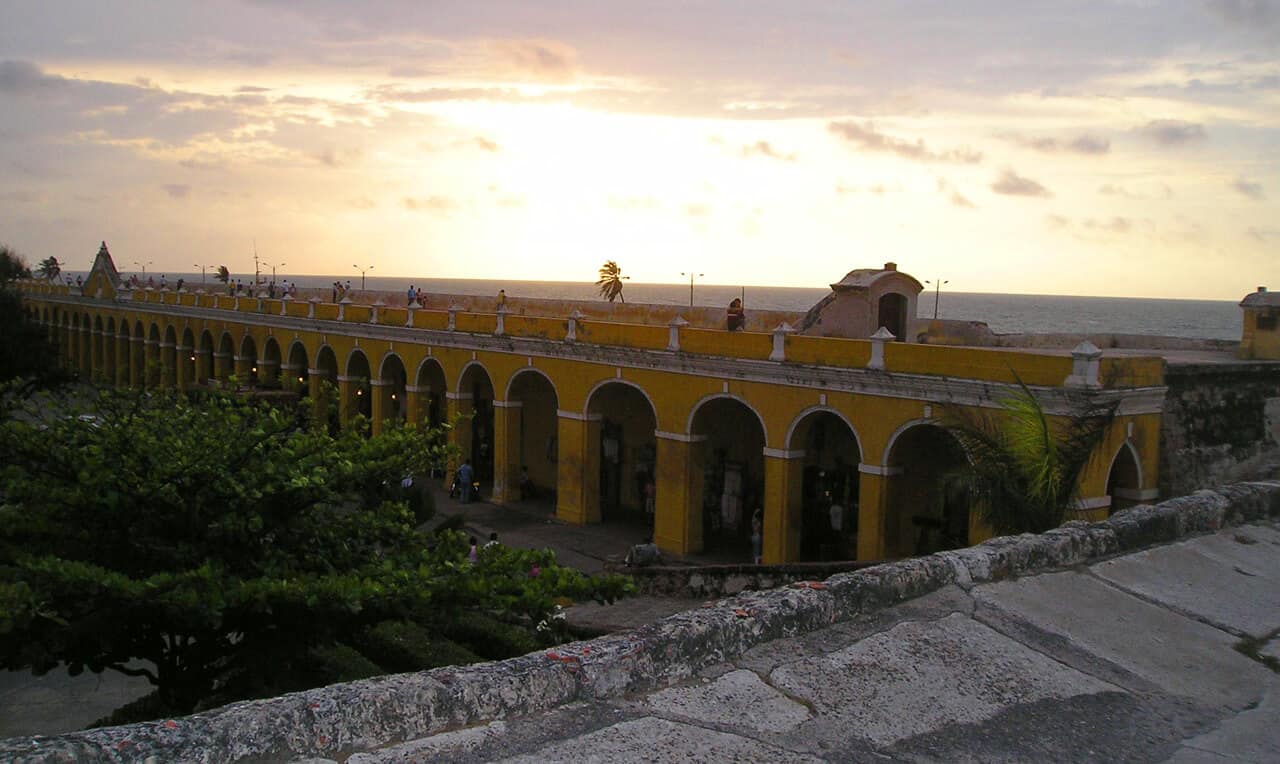 Views in Cartagena, Colombia