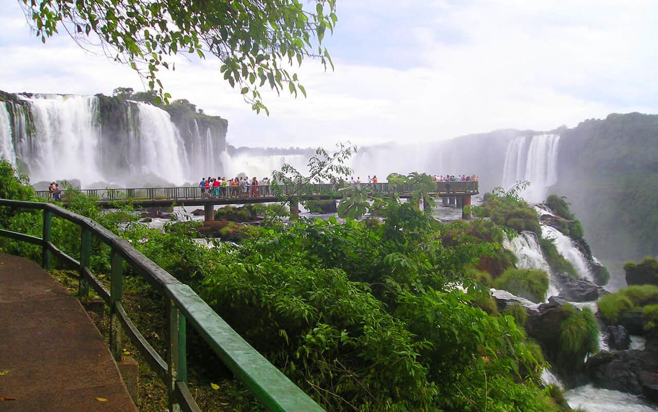 Iguazu Falls (Brazilian side) - How to Get there and where to Stay