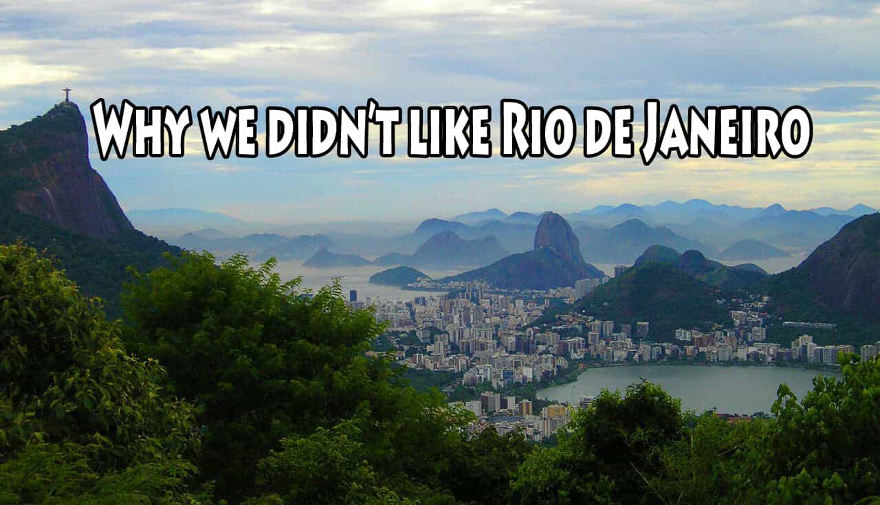 Why I won't be going back to Brazil