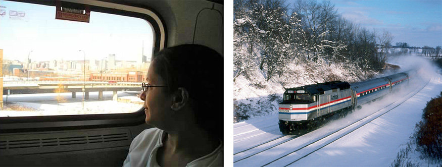 Amtrak Montreal to New York