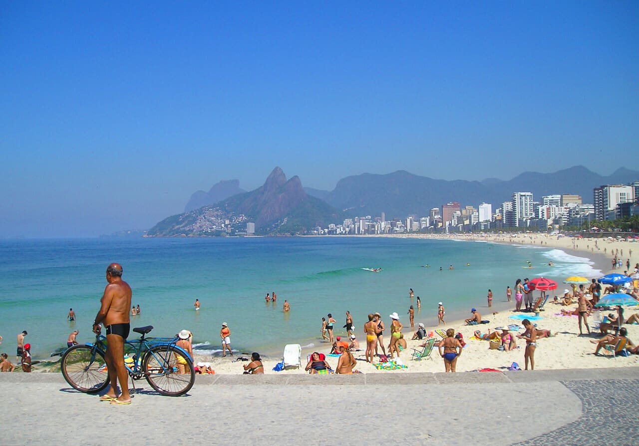 Beach, Rio de Janeiro