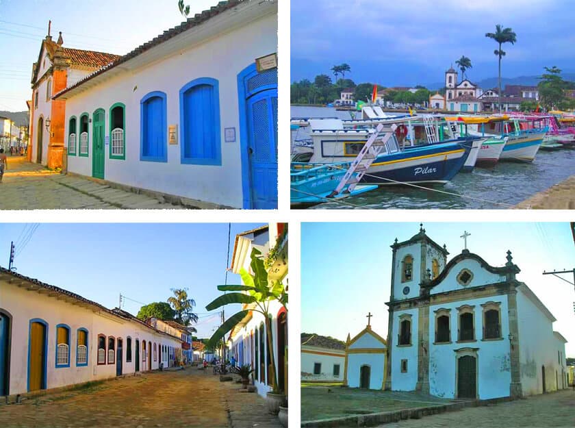 Ilha Grande and Paraty. And How to get there