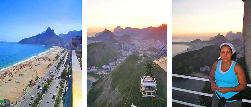 views of Rio de Janeiro