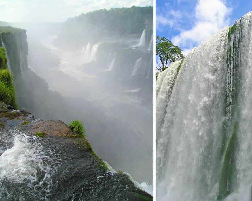 Iguazu, Argentinian side. Which side is better?