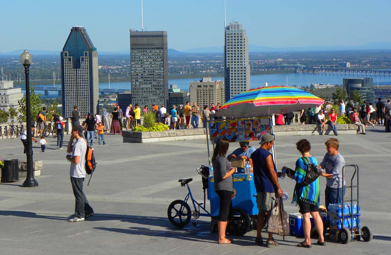 Chalet at Mont-Royal Park, Montreal, Canada