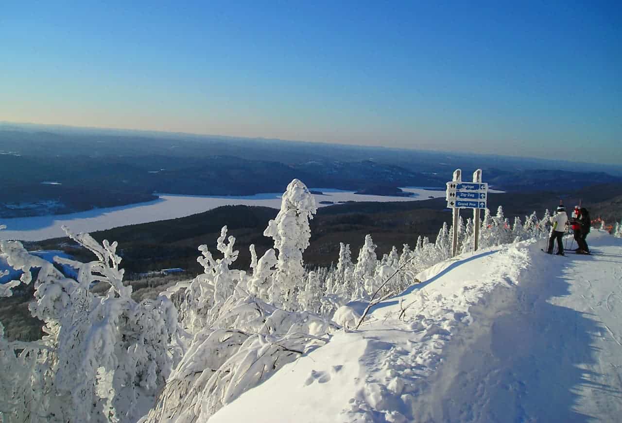 Photo Essay - Ski vacation in Mont Tremblant, Quebec - The Travels of