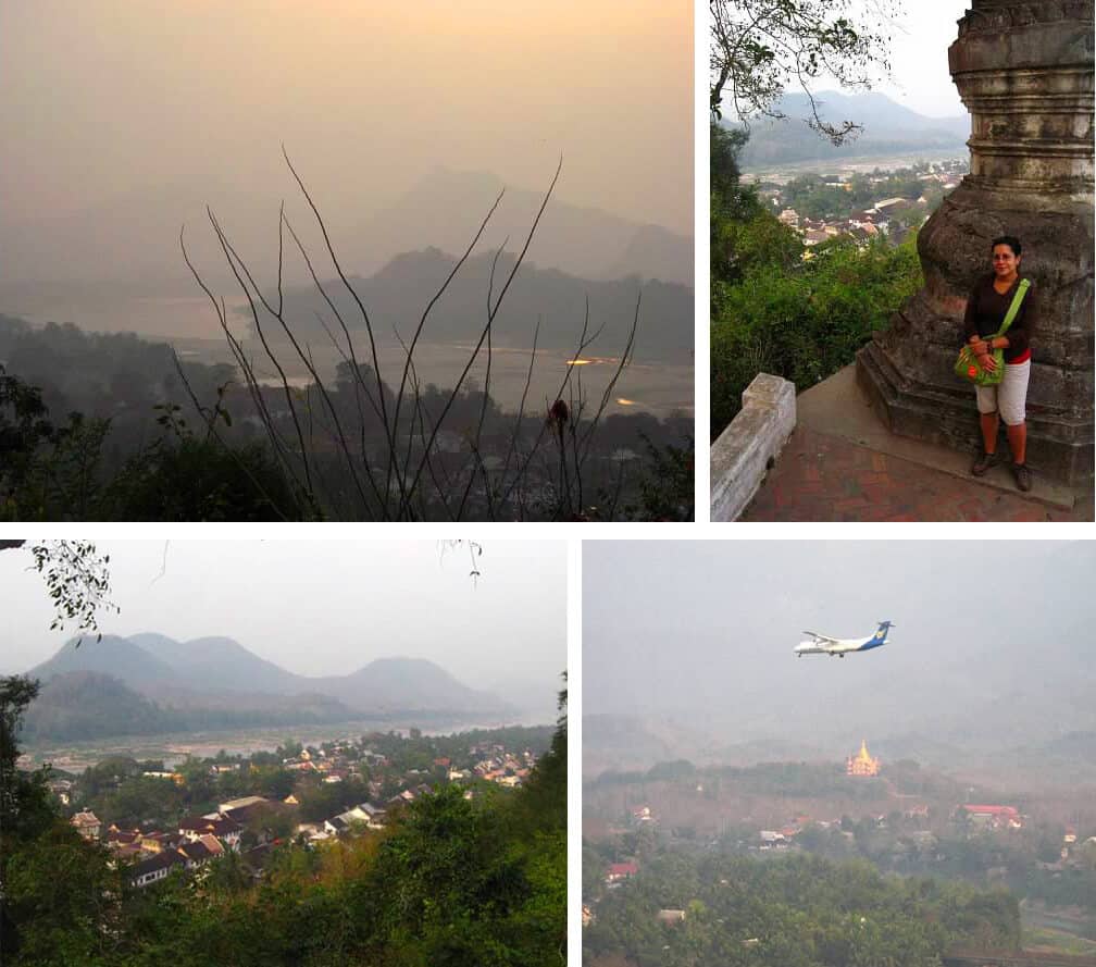 Views in Luang Prabang