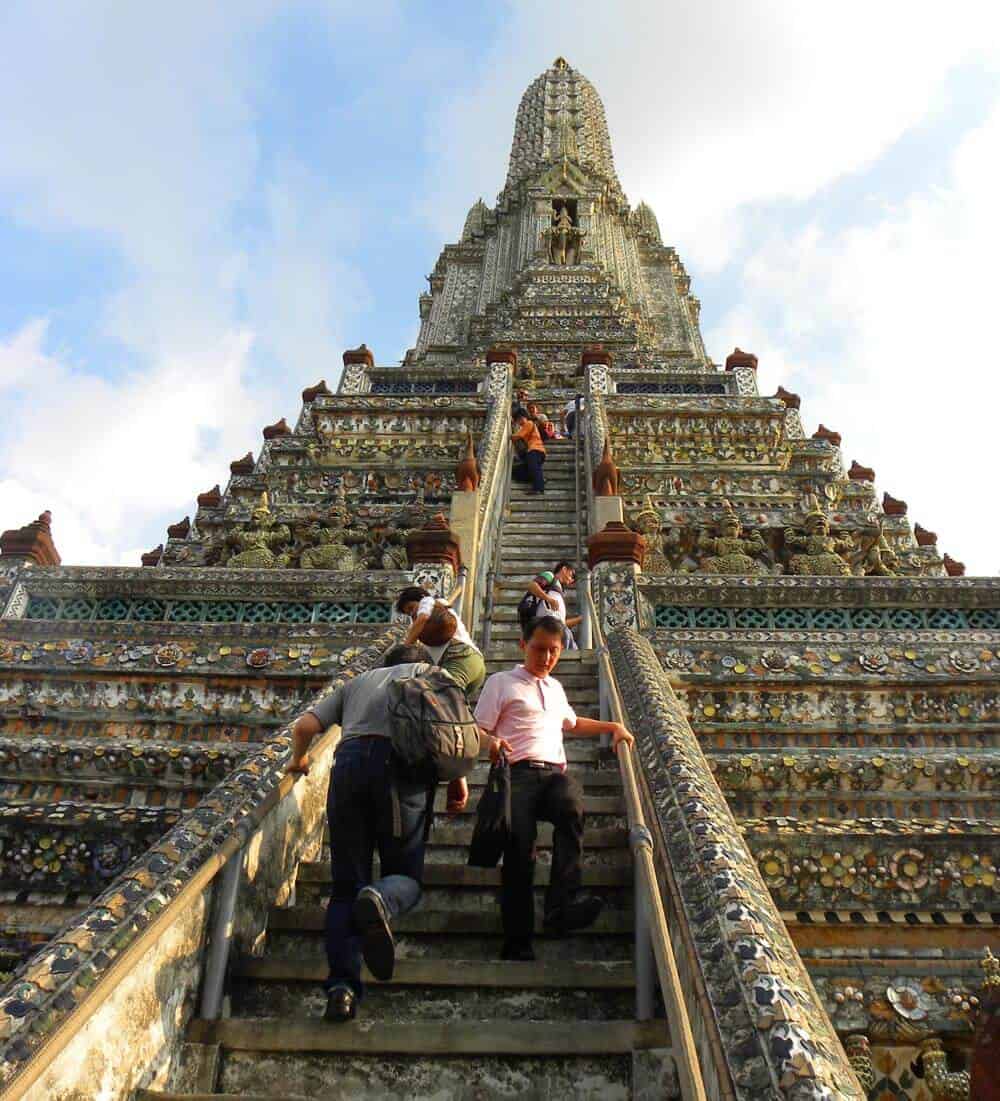 Wat Arun, Bangkok. Top places to See in Bangkok, Thailand