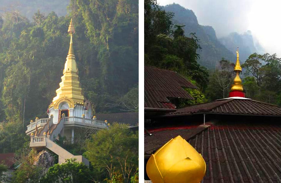 temples in Chiang Dao, Thailand
