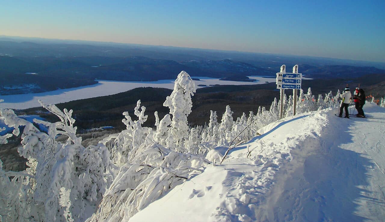 A Ski weekend in Mont Tremblant, Quebec