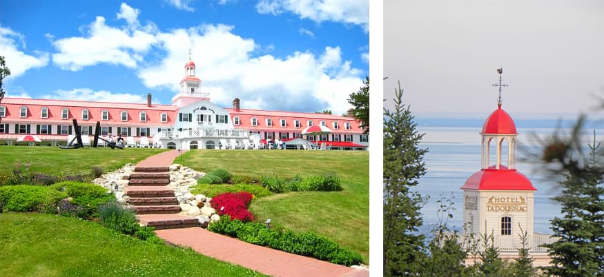 hotel tadoussac, tadoussac, quebec