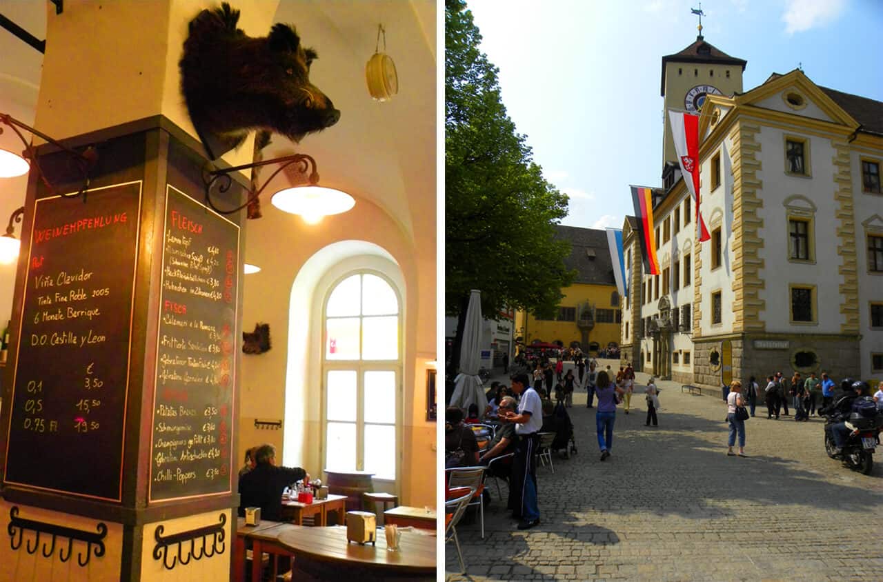 images of Regensburg Germany