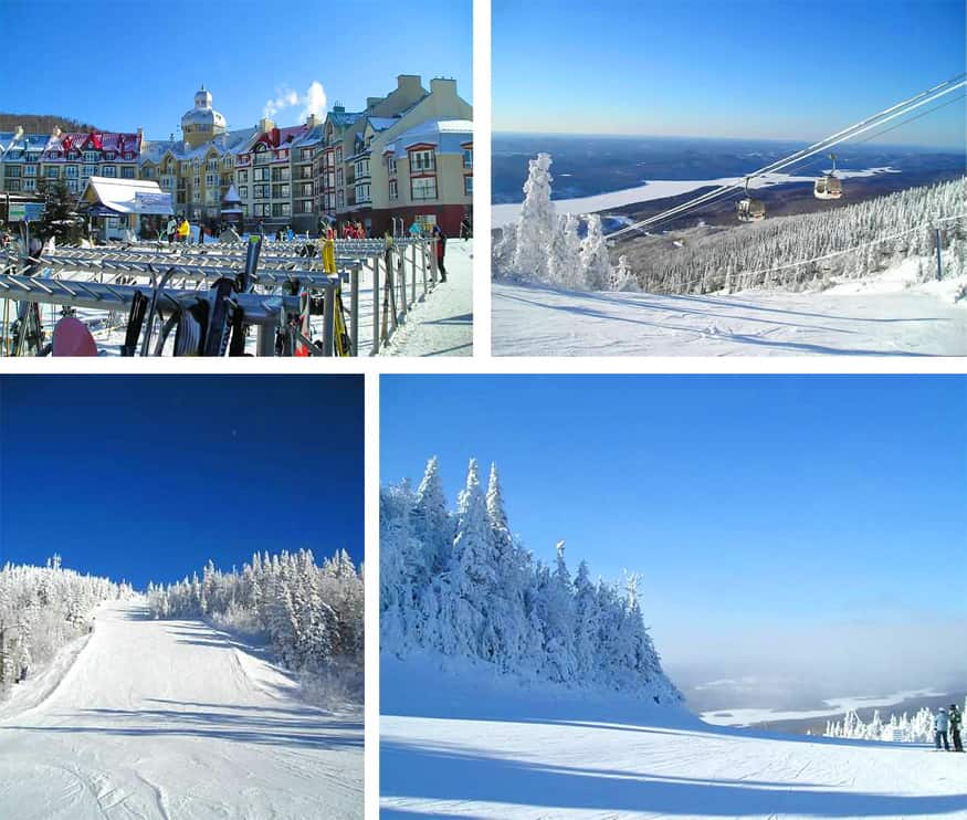 A Ski weekend in Mont Tremblant, Quebec