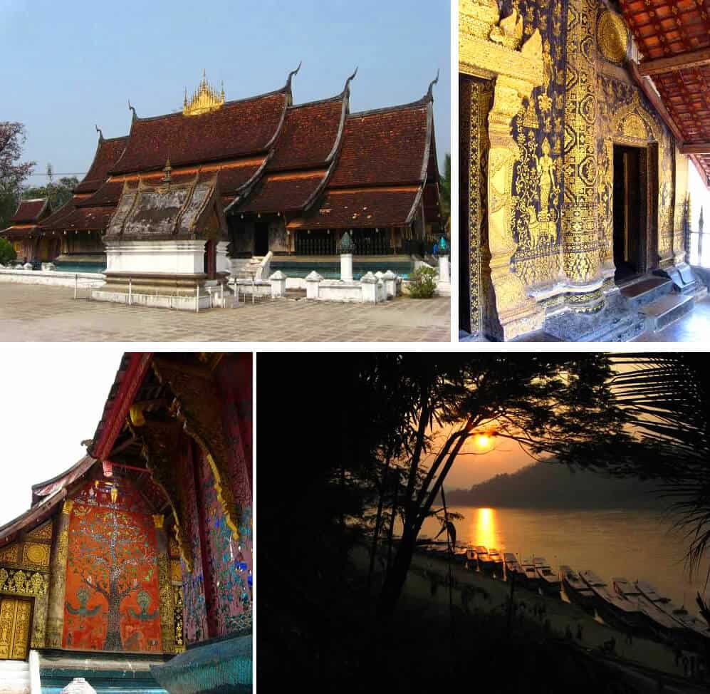 Luang Prabang temples