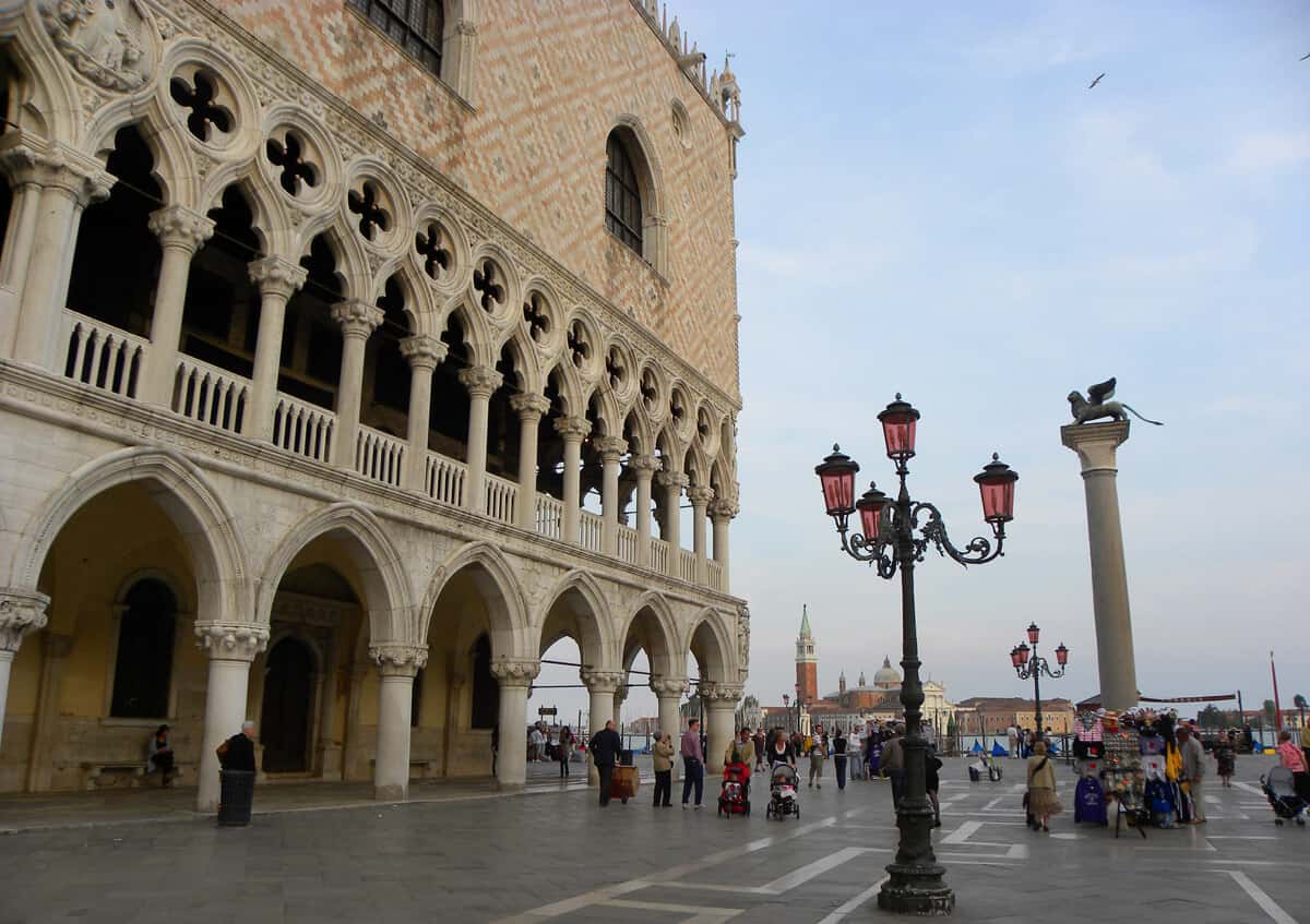 Piazza St. Mark, Venice